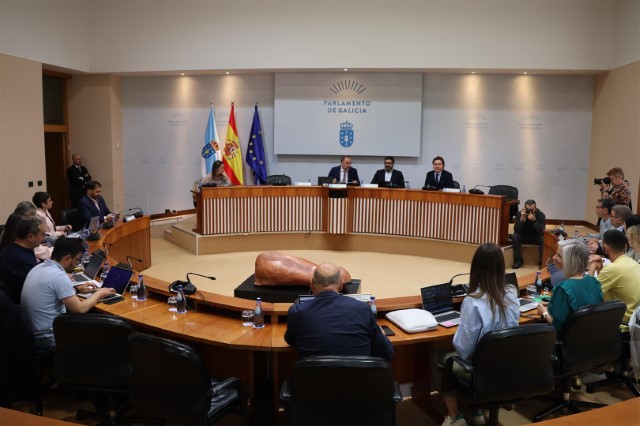 Acordos da Comisión 1ª, Institucional, de Administración Xeral, Xustiza e Interior, celebrada o 5 de xuño de 2024